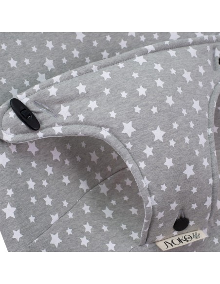 Funda hamaca babybjorn - Primer plano White Star