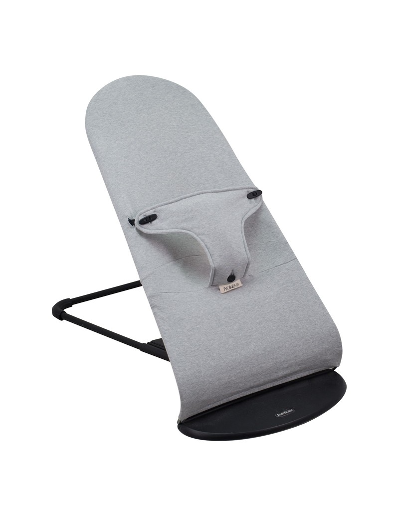 Capa de rede babybjorn - Vista 3/4 Stone Grey