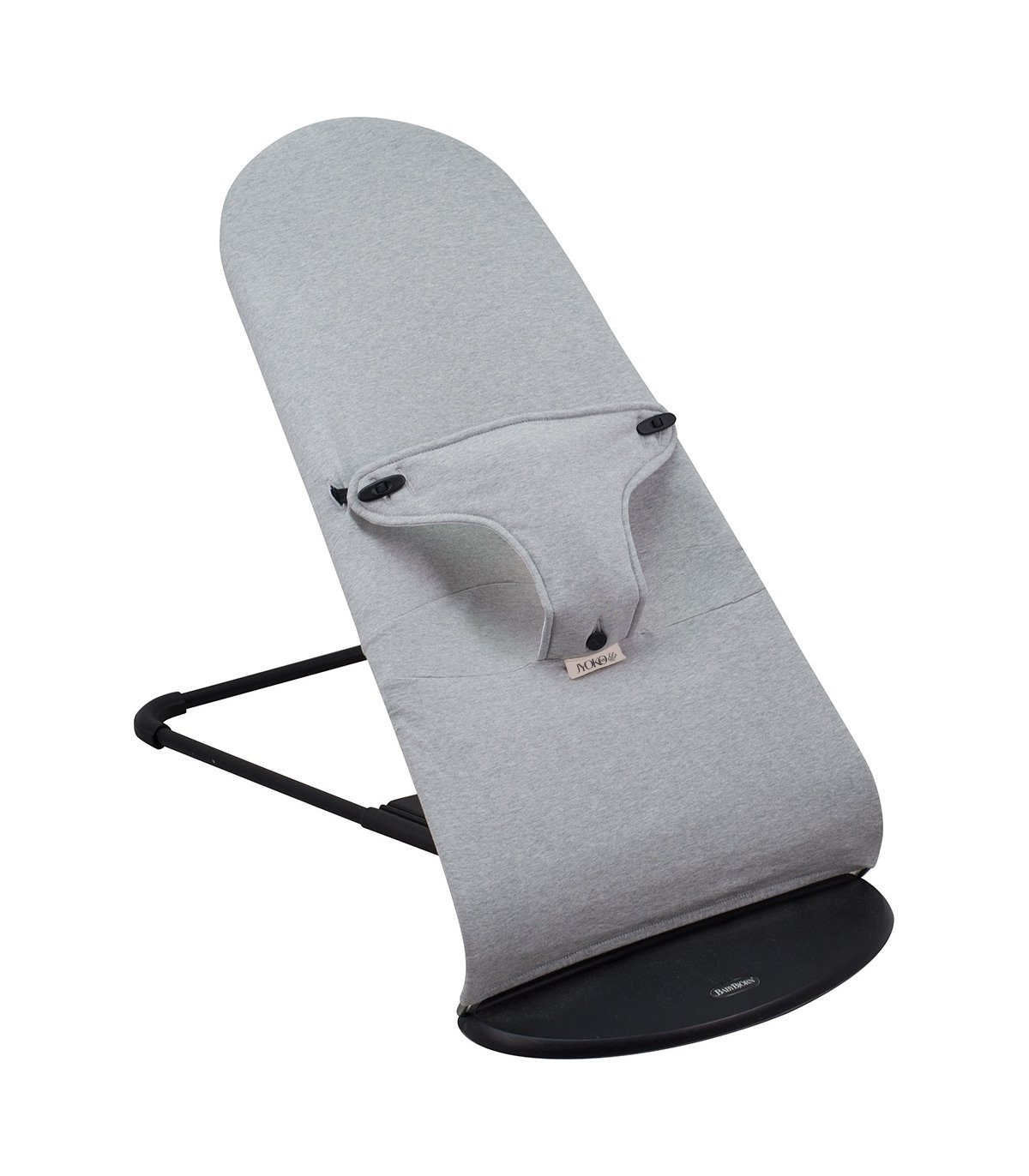 Funda hamaca babybjorn - Vista 3/4 Stone Grey