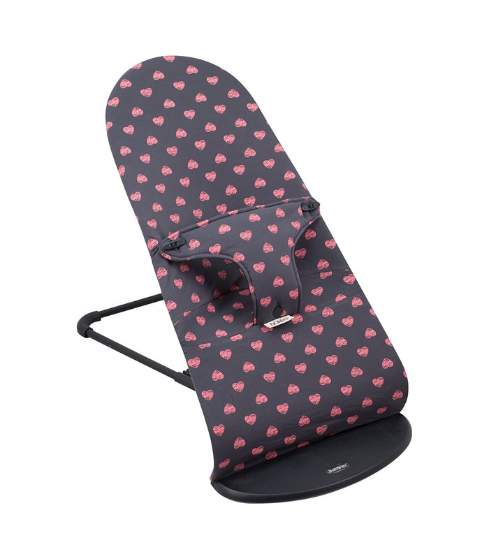 Capa de rede babybjorn - Ver 3/4 Fluor Heart