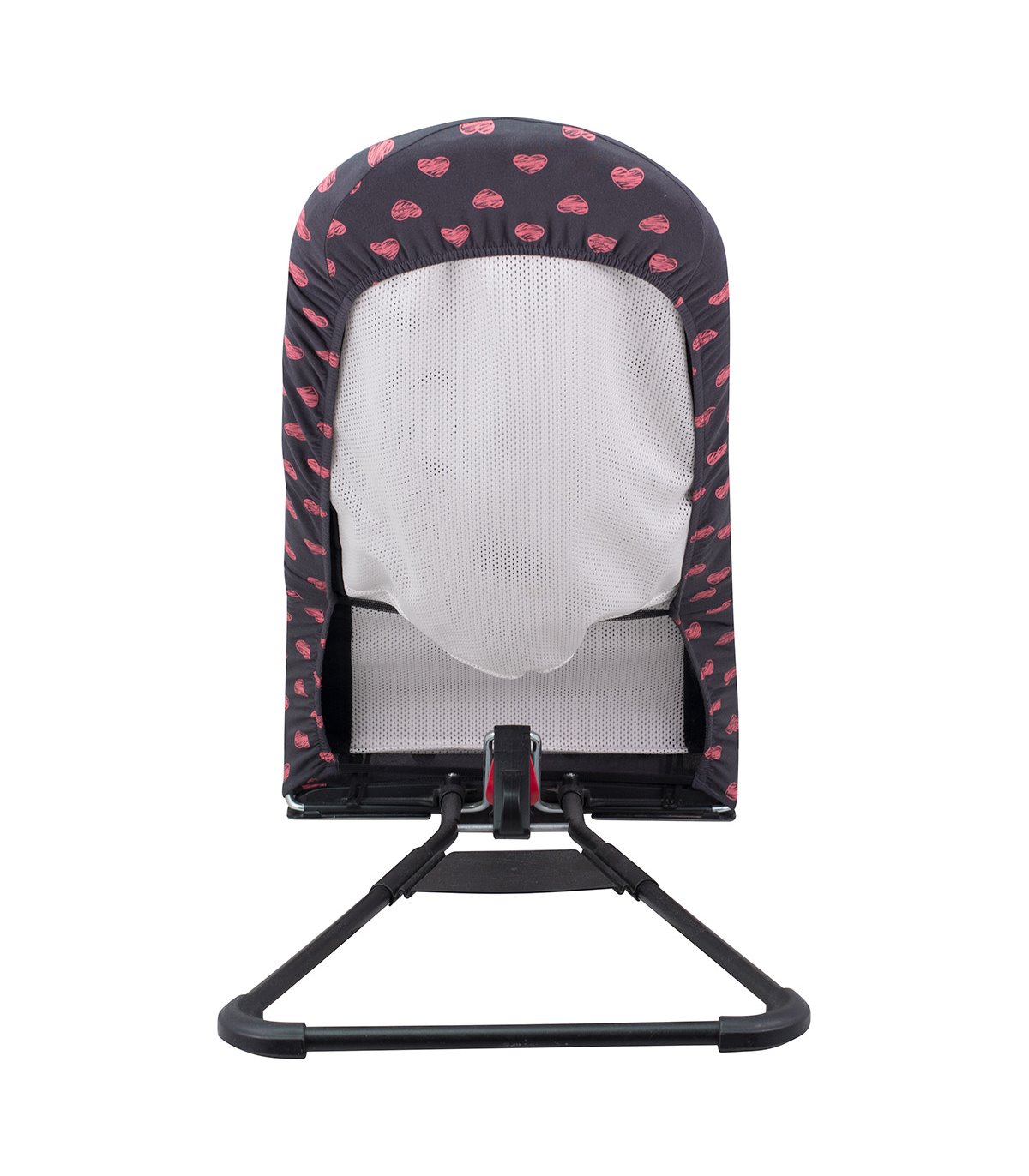 capa de rede babybjorn - vista traseira Fluor Heart