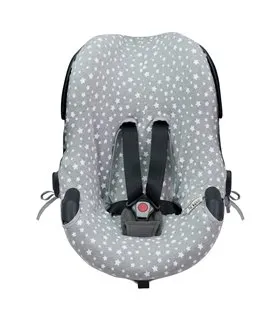 besafe izi go - Vista frontal White star