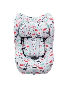 Cybex Sirona M2 y Gb Vaya I size - Vista frontal Dino Party