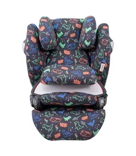Cybex Pallas M-Fix y S-Fix - Vista frontal Happy Dino