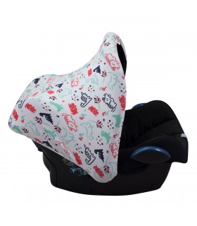 Maxi cosi portabebés - Vista lateral Dino Party