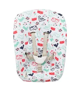 stokke tripp trapp- vista frontal Dino Party