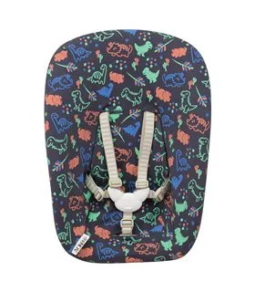 stokke tripp trapp- Vista frontal Happy Dino