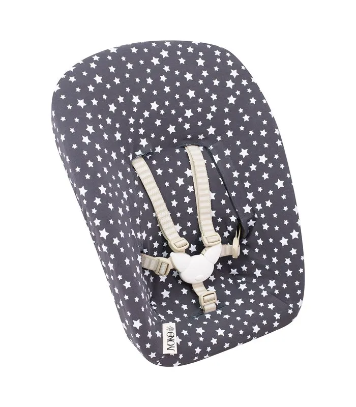 Stokke Tripp Trapp - Vista 3/4 Estrela branca