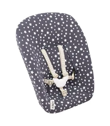 Stokke Tripp Trapp - Vista 3/4 Estrela branca