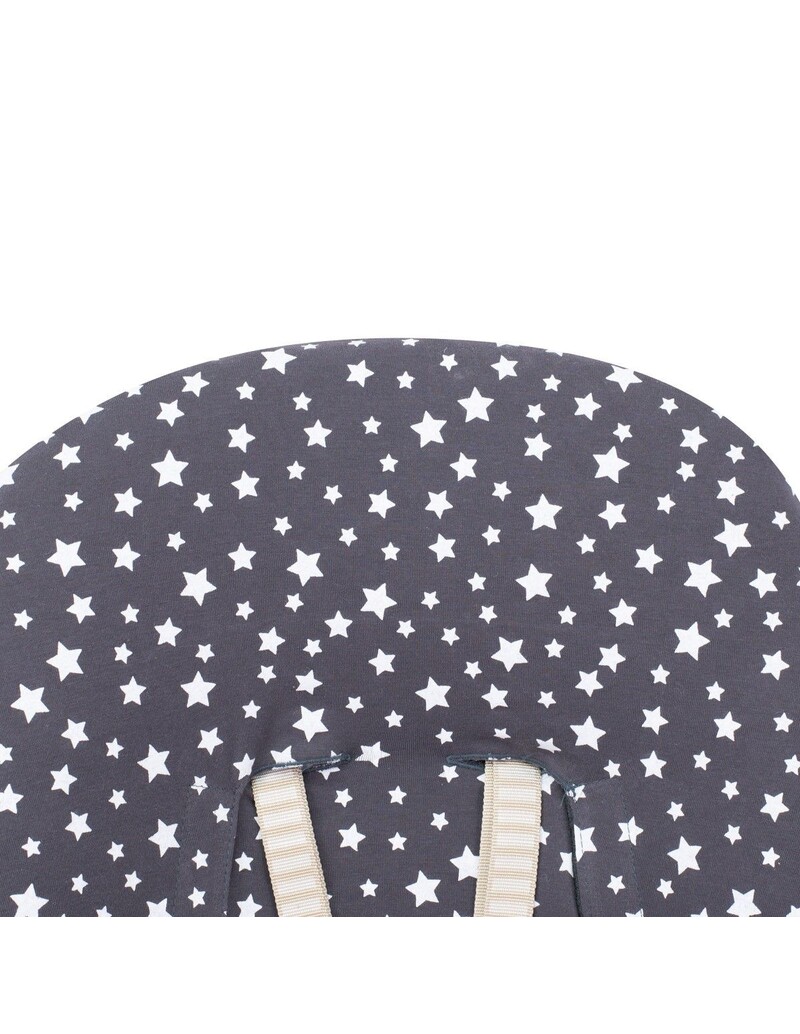 Stokke Tripp Trapp - Detalhe de ilhó em estrela branca