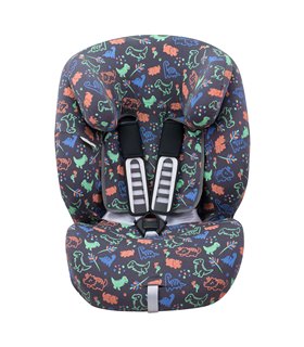 britax romer advansafix iii sict - Vista frontal Happy Dino