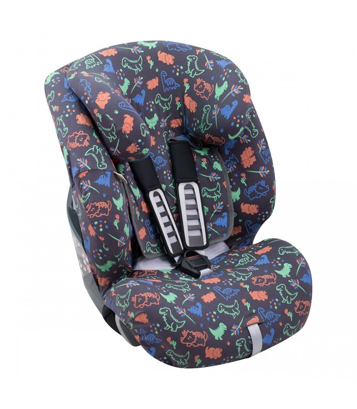 britax romer advansafix iii sict - Vista 3/4 Happy Dino