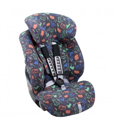 britax romer advansafix iii sict - vista 3/4 desdobrada Happy Dino