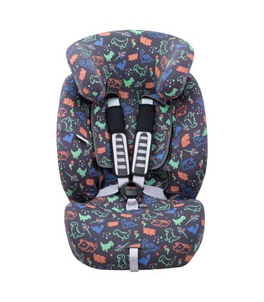 britax romer advansafix iii sict - Frontal desplegada Happy Dino