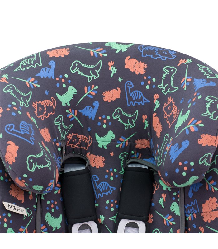 britax romer advansafix iii sict - Happy Dino Top