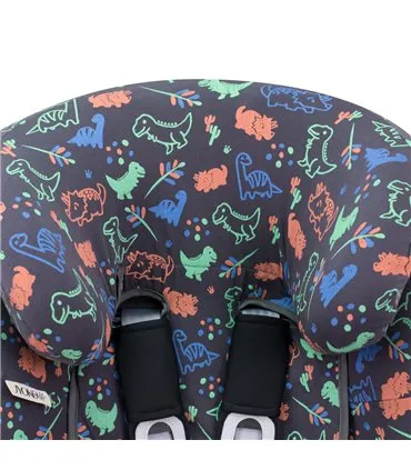 britax romer advansafix iii sict - Parte superior Happy Dino