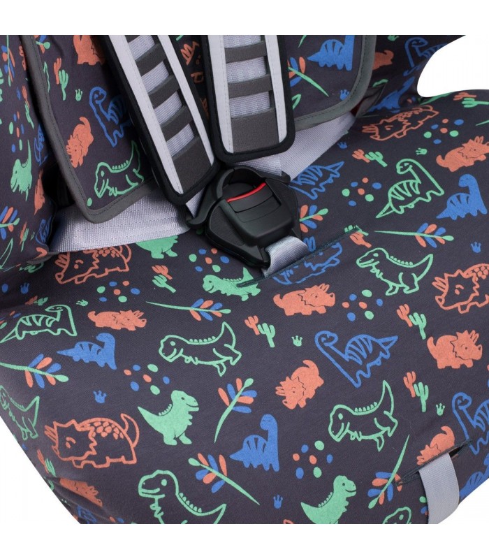 britax romer advansafix iii sict - detalhe inferior do Happy Dino