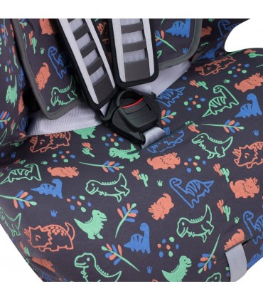 britax romer advansafix iii sict - detalhe inferior do Happy Dino