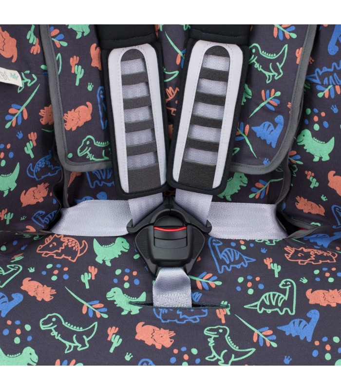 britax romer advansafix iii sict - Closeup Happy Dino