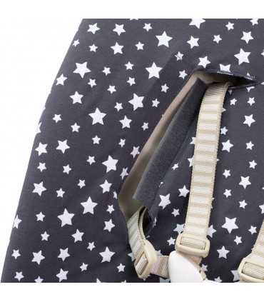 Stokke Tripp Trapp - Detalhe de ilhó em estrela branca