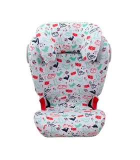 Britax römer kidfix sl - Vista frontal Dino Party