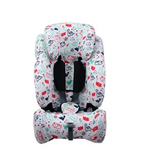 Klippan Century - Picnic Vichy frente desdobrada 2