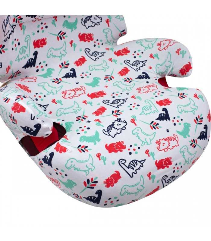 Cybex Solution X - Detalle inferior Dino Party