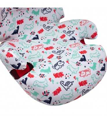 Cybex Solution X - Detalle inferior Dino Party