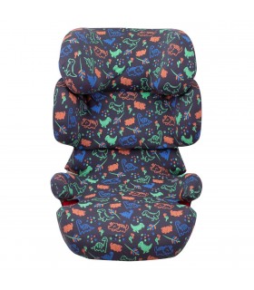 Cybex Solution X - Vista frontal Happy Dino