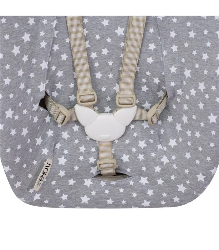 stokke tripp trapp- Ojal para correas de seguridad White Star