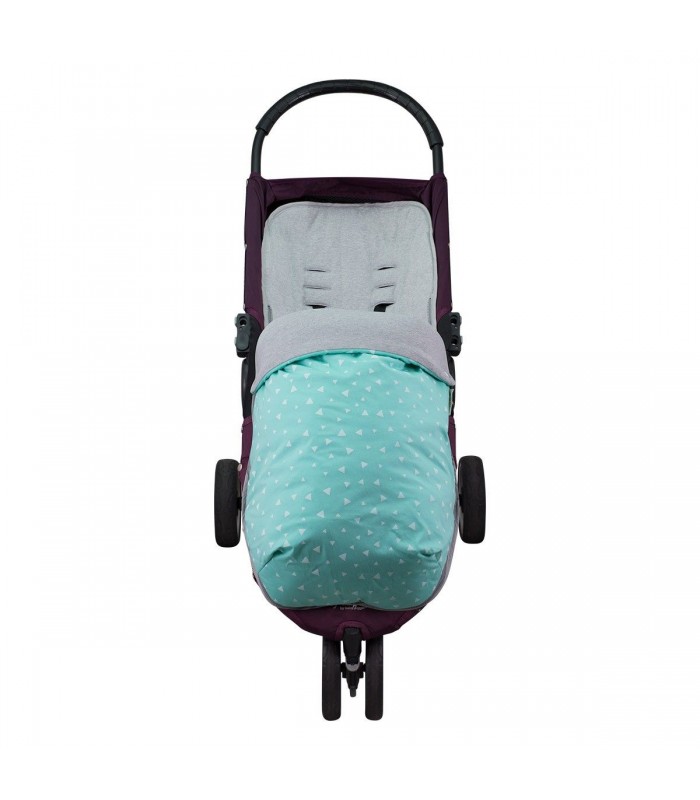 Jogger City mini y Joolz - Vista en cochecito Mint Sparkles Jogger City mini y Joolz - Vista en cochecito Mint Sparkles