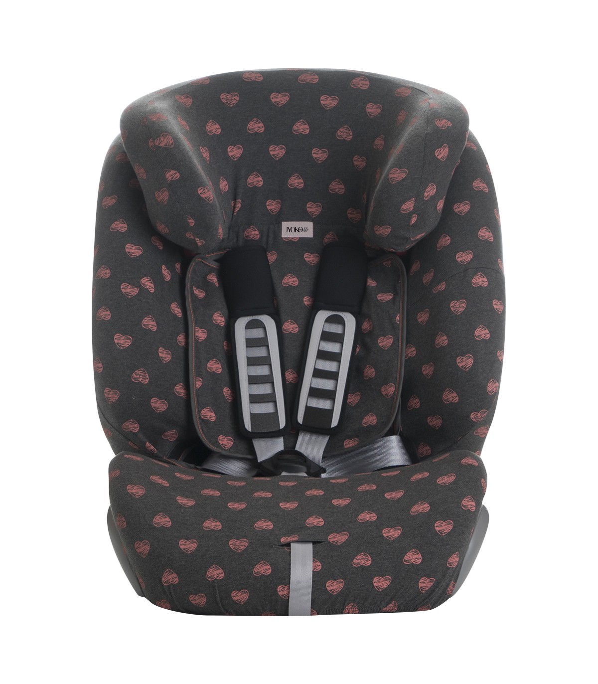 britax romer advansafix iii sict - vista frontal Fluor Heart