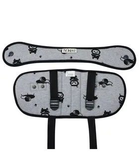 2 piezas Robot Space