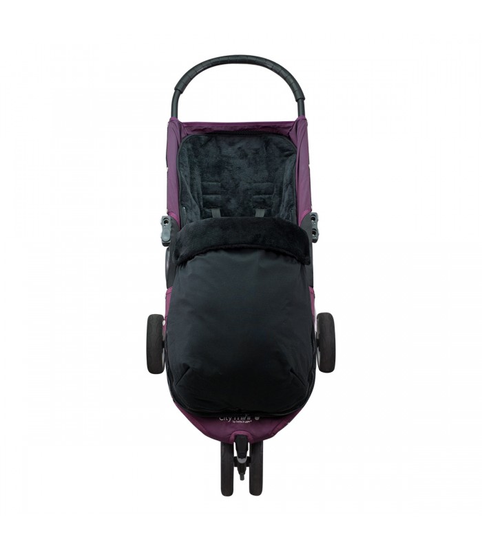 Jogger City mini e Joolz - vista do carrinho Black Series