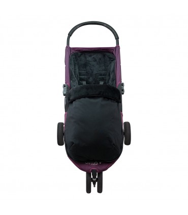 Jogger City mini e Joolz - vista do carrinho Black Series