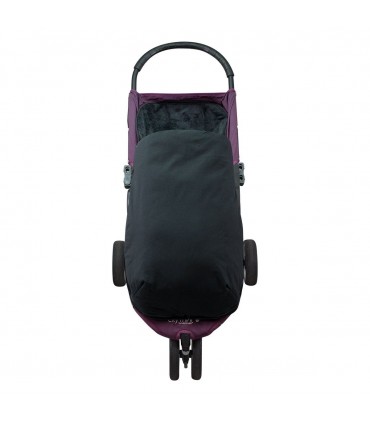 Frente desdobrada Black Series