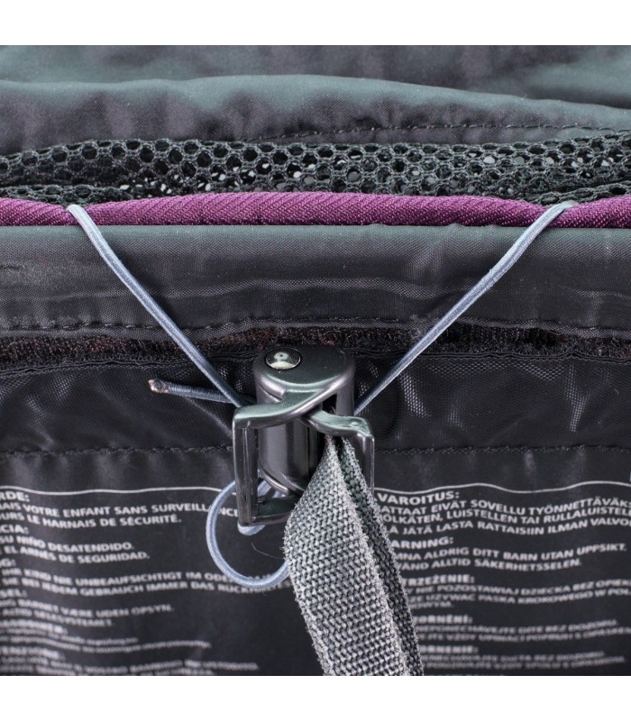 Detalhe de amarração Blue Heart