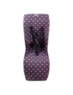 Jogger City mini y Joolz - Vista frontal Fluor Heart