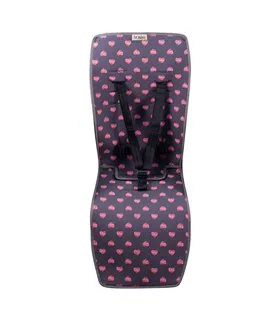 Jogger City mini y Joolz - Vista frontal Fluor Heart