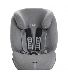 britax romer advansafix iii sict - vista frontal Stone Grey