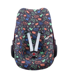 Conforto do bebê, Maxi cosi Pebble - Vista frontal Happy Dino