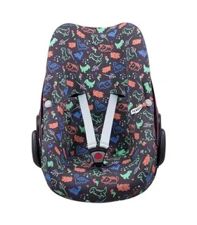 Bebe confort, Maxi cosi Pebble - Vista frontal Happy Dino