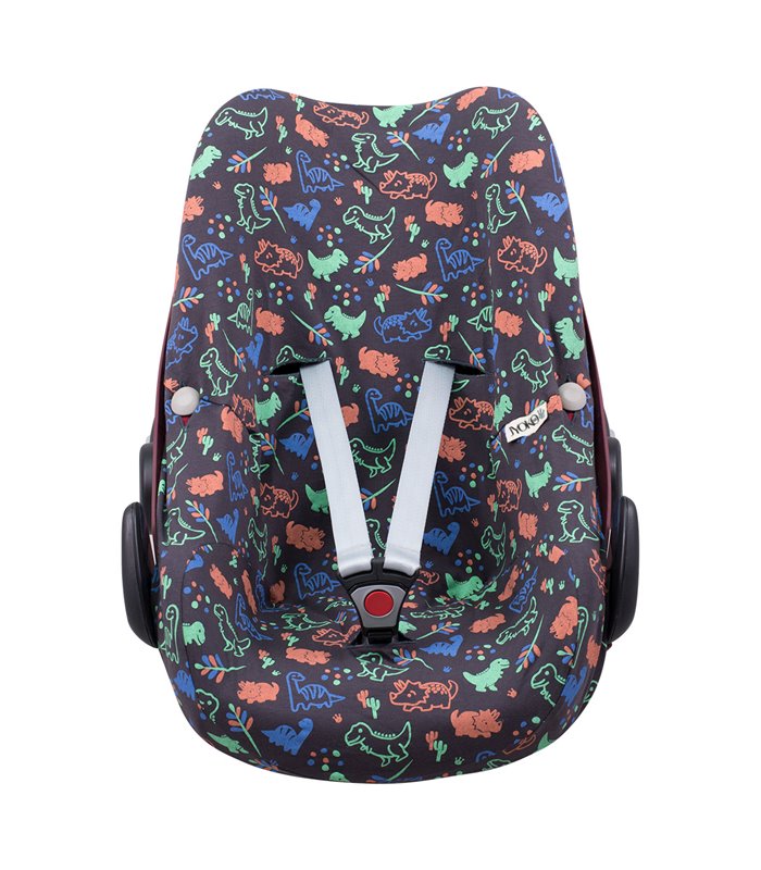 Bebe confort, Maxi cosi Pebble - Vista frontal Happy Dino