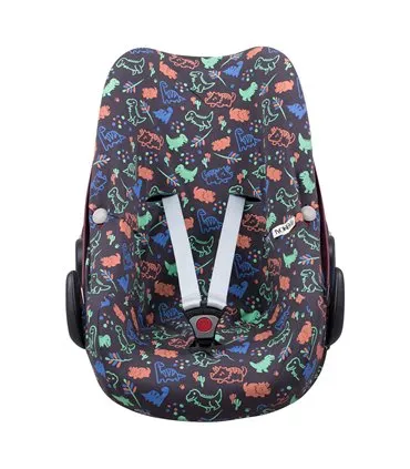 Bebe confort, Maxi cosi Pebble - Vista frontal Happy Dino