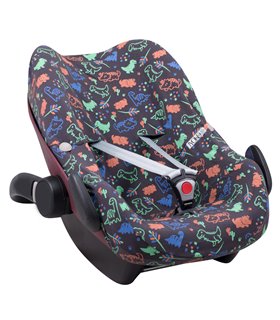 Bebe confort, Maxi cosi Pebble - Vista frontal Happy Dino 2