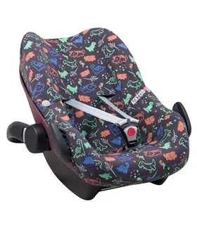 Conforto do bebê, Maxi cosi Pebble - Vista frontal Happy Dino 2