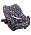 Conforto do bebê, Maxi cosi Pebble - vista 3/4 Happy Dino