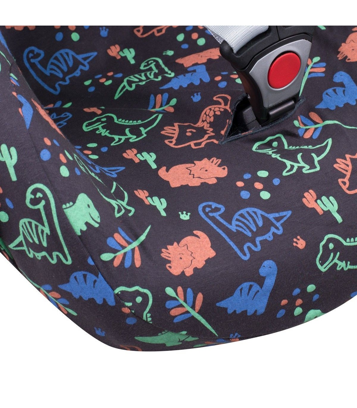 Conforto do bebê, Maxi cosi Pebble - Detalhe inferior Happy Dino