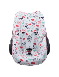 Bebe confort, Maxi cosi Pebble - Vista frontal Dino Party