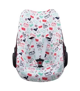 Bebe confort, Maxi cosi Pebble - Vista frontal Dino Party